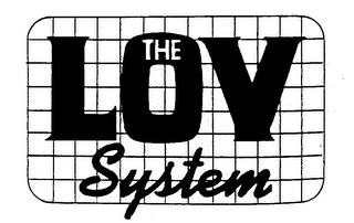 THE LOV SYSTEM logo