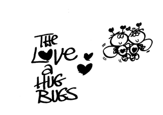 THE LOVE A HUG BUGS logo