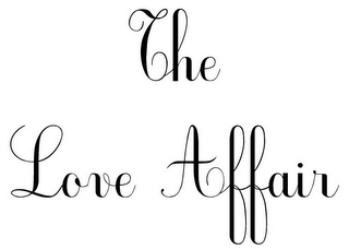 THE LOVE AFFAIR logo