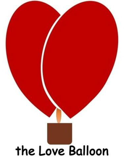 THE LOVE BALLOON logo