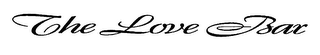 "THE LOVE BAR" logo