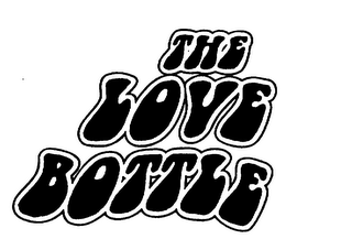 THE LOVE BOTTLE logo
