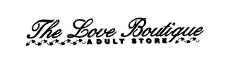 THE LOVE BOUTIQUE logo