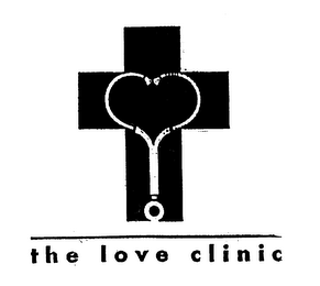 THE LOVE CLINIC logo