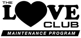 THE LOVE CLUB MAINTENANCE PROGRAM logo