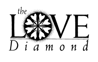THE LOVE DIAMOND logo