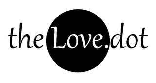 THE LOVE. DOT logo