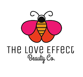 THE LOVE EFFECT BEAUTY CO. logo