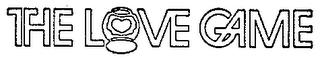 THE LOVE GAME logo