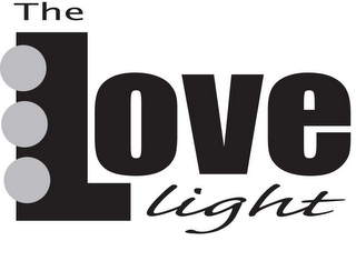 THE LOVE LIGHT logo