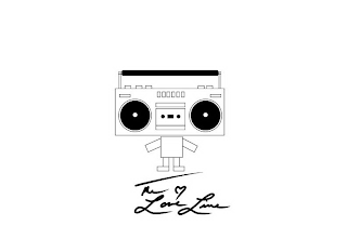 THE LOVE LINE logo