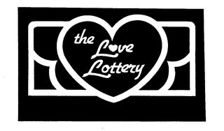 THE LOVE LOTTERY logo