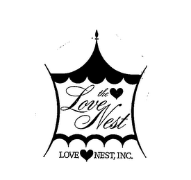 THE LOVE NEST logo