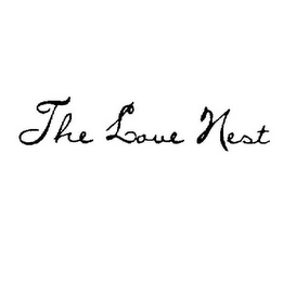THE LOVE NEST logo
