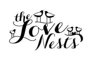 THE LOVE NESTS logo