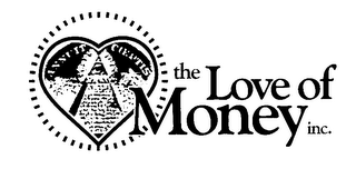 THE LOVE OF MONEY INC. logo