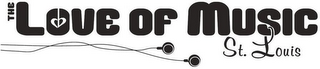 THE LOVE OF MUSIC ST. LOUIS logo