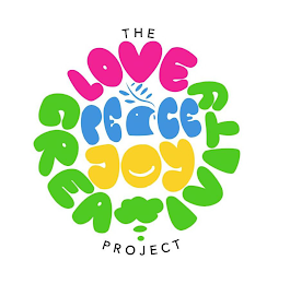 THE LOVE PEACE JOY CREATIVITY PROJECT logo