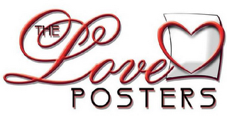 THE LOVE POSTERS logo
