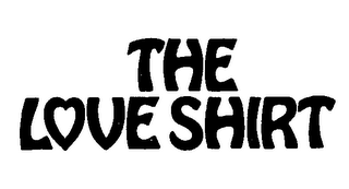 THE LOVE SHIRT logo