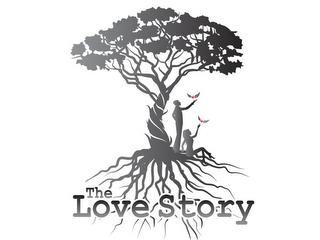 THE LOVE STORY logo