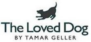 THE LOVED DOG BY TAMAR GELLER logo