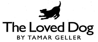 THE LOVED DOG BY TAMAR GELLER logo
