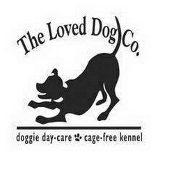 THE LOVED DOG CO. DOGGIE DAY-CARE CAGE-FREE KENNEL logo