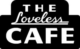 THE LOVELESS CAFE logo