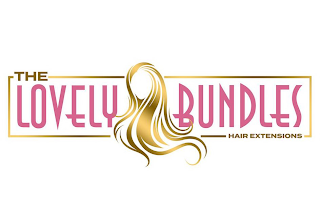 THE LOVELY BUNDLES HAIR EXTENSIONS logo