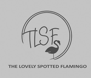 THE LOVELY SPOTTED FLAMINGO TLSF logo