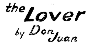 THE LOVER BY DON JUAN logo