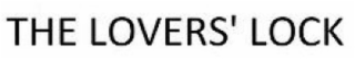 THE LOVERS' LOCK logo