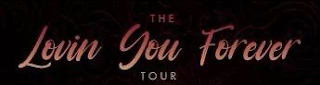THE LOVIN YOU FOREVER TOUR logo
