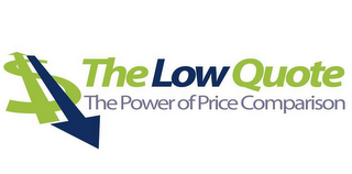 THE LOW QUOTE THE POWER OF PRICE COMPARISON logo