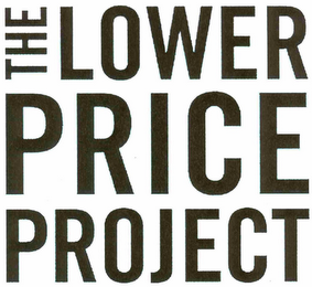 THE LOWER PRICE PROJECT logo
