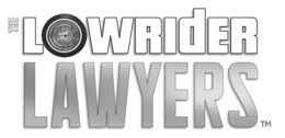 THE LOWRIDER LAWYERS logo