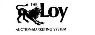 THE LOY AUCTION-MARKETING SYSTEM logo