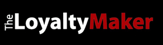 THE LOYALTY MAKER logo