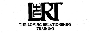 THE LRT THE LOVING RELATIONSHIPS TRAINING logo