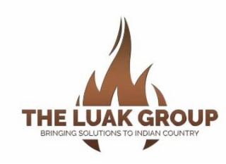 THE LUAK GROUP BRINGING SOLUTIONS TO INDIAN COUNTRY logo