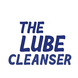THE LUBE CLEANSER logo