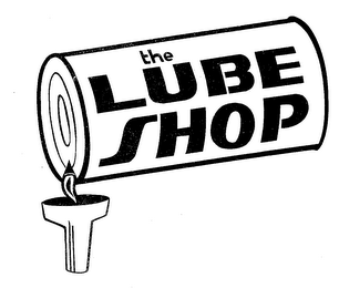 THE LUBE SHOP logo