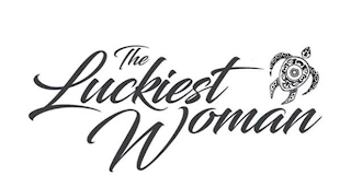 THE LUCKIEST WOMAN logo
