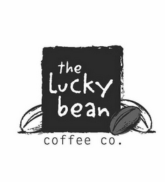 THE LUCKY BEAN COFFEE CO. logo