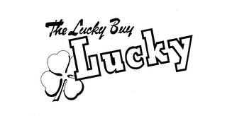 THE LUCKY BUY LUCKY logo