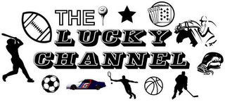 THE LUCKY CHANNEL 6 logo