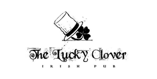 THE LUCKY CLOVER IRISH PUB logo