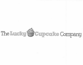 THE LUCKY CUPCAKE COMPANY logo