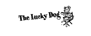 THE LUCKY DOG logo